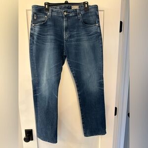 AG Everett slim straight jeans 36x33